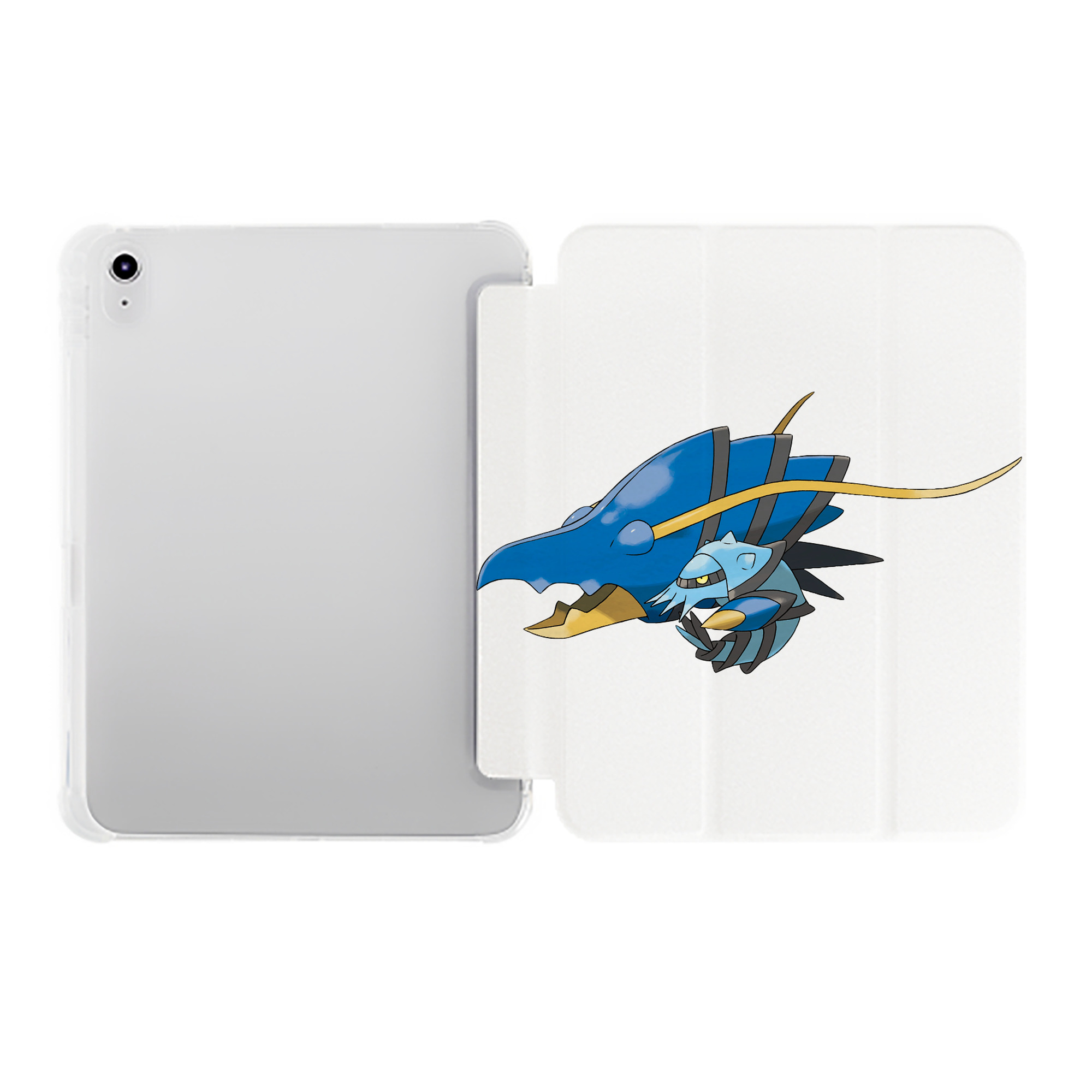 （画像用） ポケットモンスター Pokémon IPad ケース ペン収納付き 三つ折りスタンド PUレザー×シリコン 対応機種9.5/10.5/10.9インチ